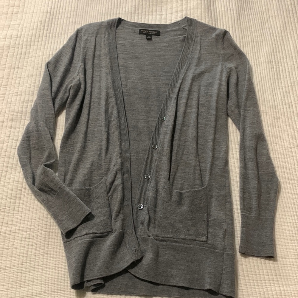 Banana Republic Merino Wool cardigan
